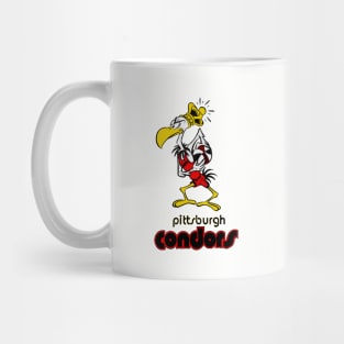 Retro Pittsburg Condors Basketball 1971 Mug